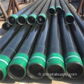 API en acier au carbone 5CT J55 / L80 Pipe de transport